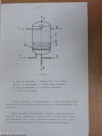 Tápvízelőkészítés és a kondenzvízleválasztás készülékei