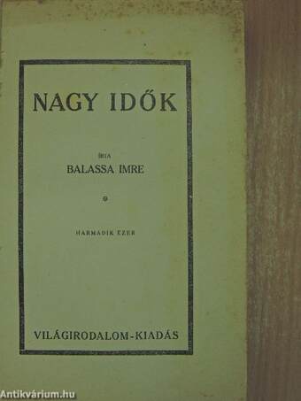 Nagy idők