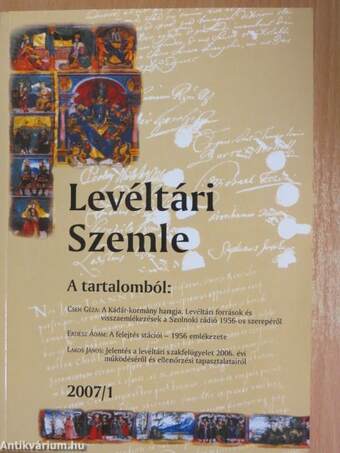 Levéltári Szemle 2007/1-4.