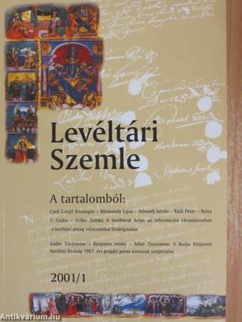 Levéltári Szemle 2001/1-4.