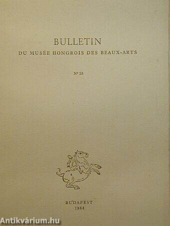 Bulletin du Musée Hongrois des Beaux-Arts 24.