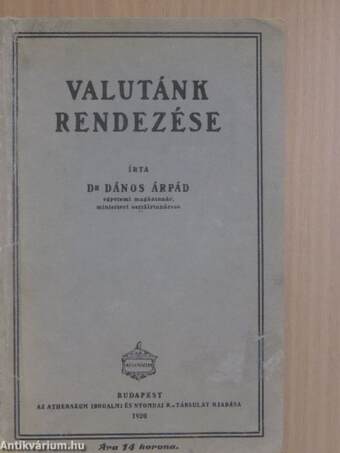 Valutánk rendezése