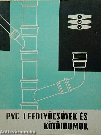 PVC lefolyócsövek és kötőidomok