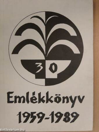 Emlékkönyv 1959-1989