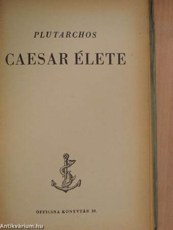 Caesar élete