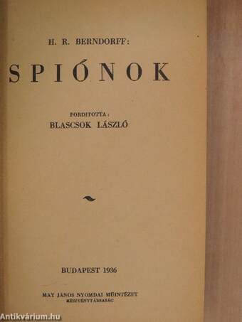 Spiónok