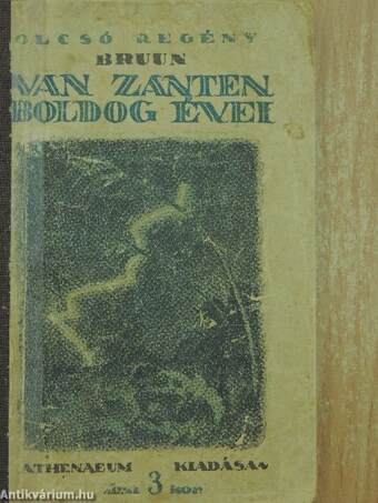 Van Zanten boldog évei