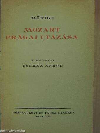 Mozart prágai utazása