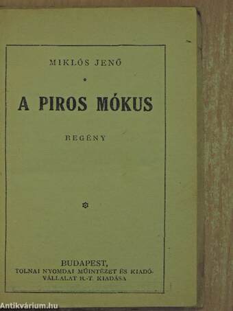 A piros mókus