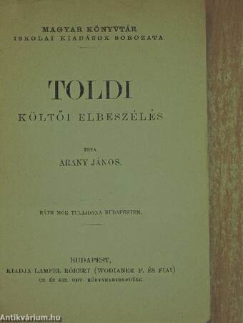 Toldi