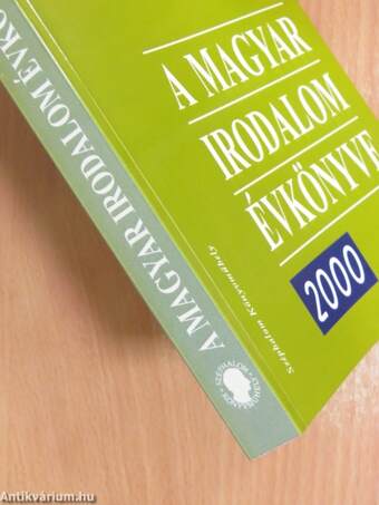 A magyar irodalom évkönyve 2000