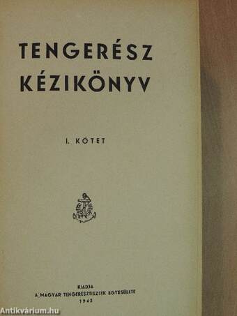 Tengerész kézikönyv I-II.