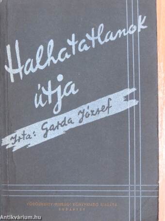 Halhatatlanok útja