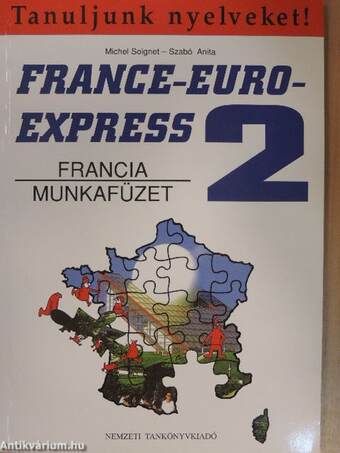 France-Euro-Express 2. - Munkafüzet