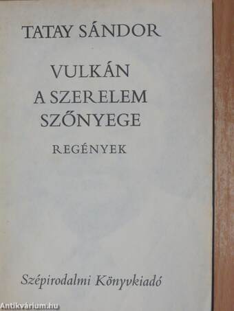 Vulkán/A szerelem szőnyege