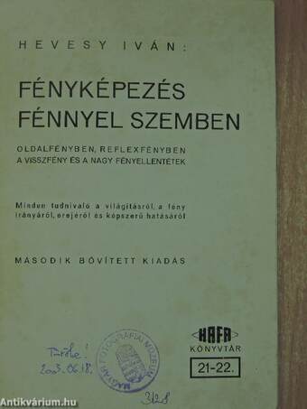 Fényképezés fénnyel szemben