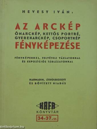 Az arckép fényképezése