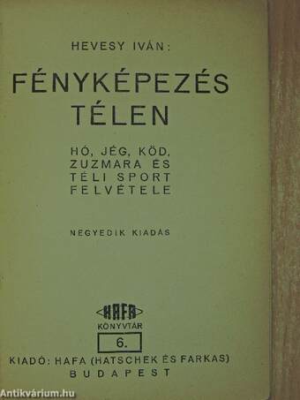 Fényképezés télen