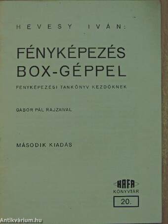 Fényképezés box-géppel