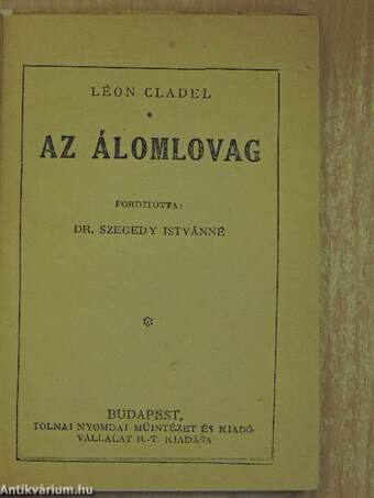 Az álomlovag