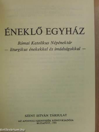 Éneklő egyház