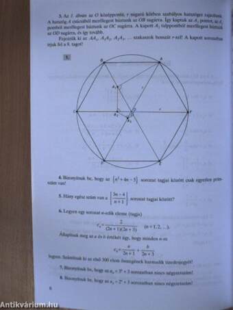 Matematika feladatgyűjtemény 11-12.