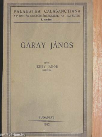 Garay János