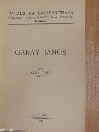 Garay János