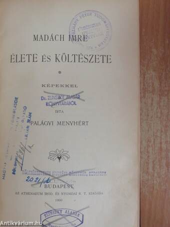 Madách Imre élete és költészete