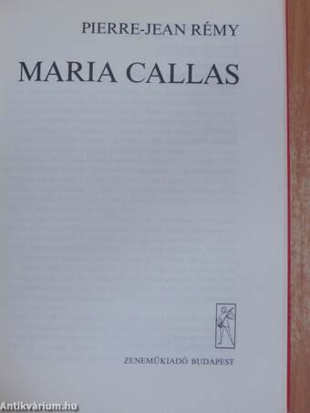 Maria Callas