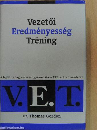 V. E. T. - Vezetői Eredményesség Tréning