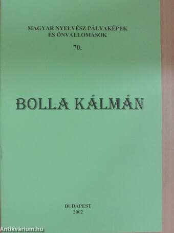 Bolla Kálmán