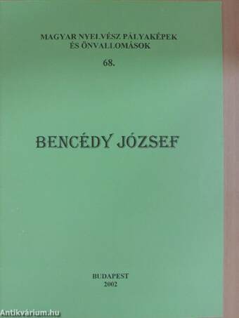 Bencédy József