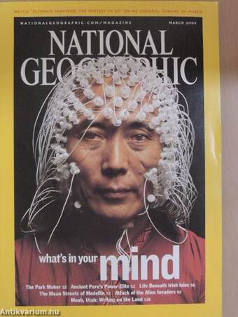 National Geographic March 2005