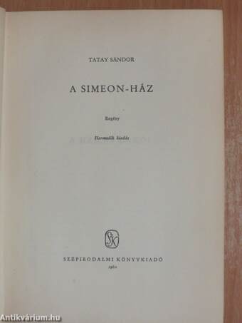 A Simeon-ház