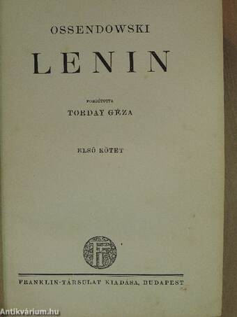 Lenin I-II. 