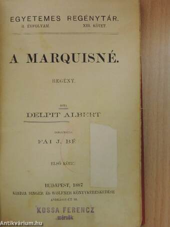 A marquisné I-II.