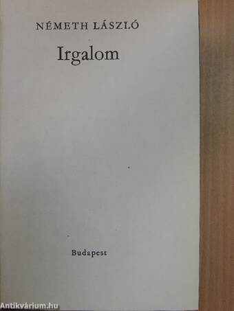 Irgalom