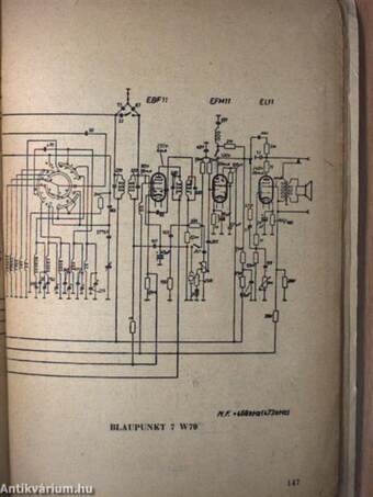 Rádióévkönyv kapcsolások könyve 1948