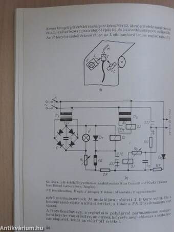 A fotorelé alkalmazása az automatikában