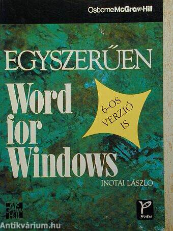 Egyszerűen Word for Windows