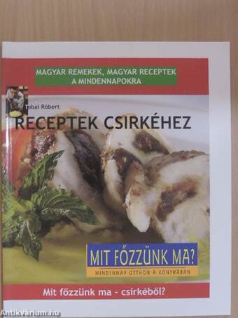 Receptek csirkéhez