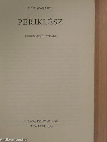 Periklész