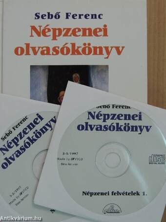 Népzenei olvasókönyv - 2 CD-vel