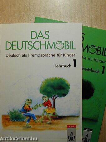 Das Deutschmobil 1 - Lehrbuch/Arbeitsbuch