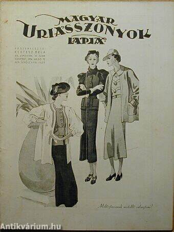 Magyar Uriasszonyok Lapja 1936. május 10.