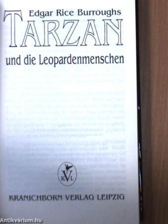 Tarzan und die Leopardenmenschen