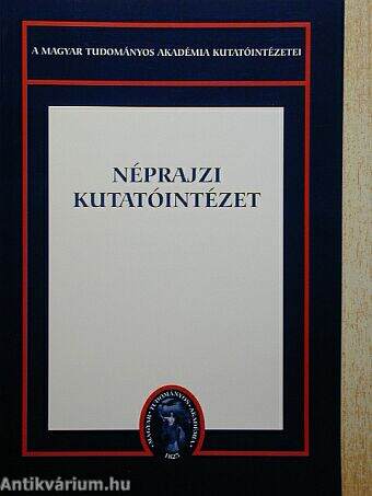 Néprajzi Kutatóintézet