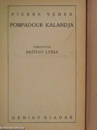 Pompadour kalandja