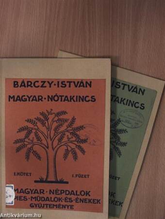 Magyar nótakincs I/1-2.